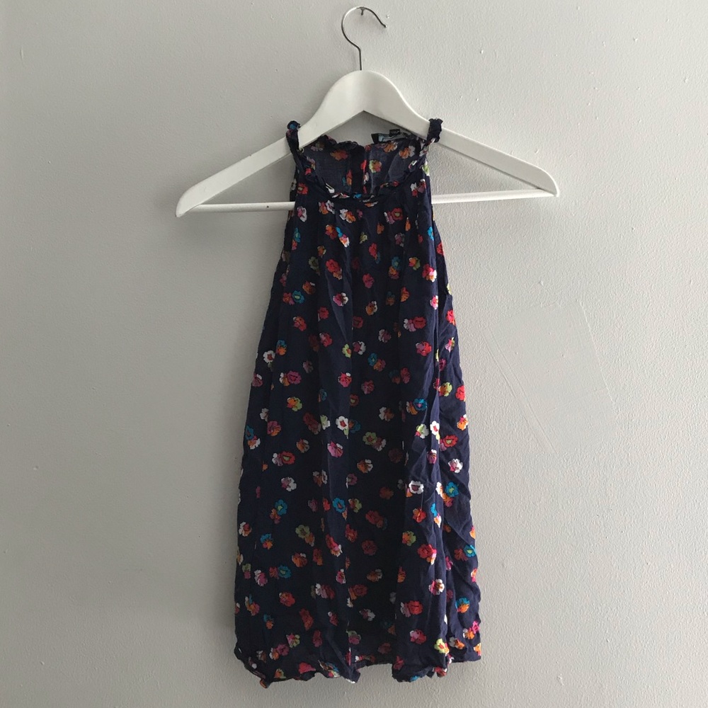 Cynthia Rowley Floral Halter